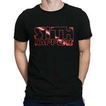 Sith Happens Men&#39;s T-Shirt Black - £22.72 GBP+
