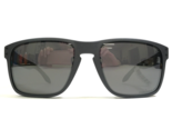 Oakley Sunglasses Holbrook XL OO9417-3059 Matte Gray Steel w Black Prizm... - £101.23 GBP
