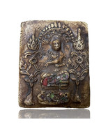 Thai Amulet Somdej Style Twin Large Size From Wat Heritage Collection 
T... - €33,59 EUR