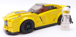 Lego Speed Champions Chevrolet Corvette Z06 75870 Car/Driver only - £51.90 GBP