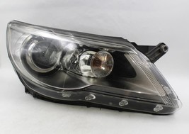 Right Passenger Headlight Xenon Hid Fits 2009-2011 Volkswagen Tiguan Oem #19248 - £352.83 GBP