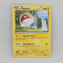Pokemon Voltorb Roaring Skies 21/108 Common Basic Lightning TCG Card - £0.78 GBP