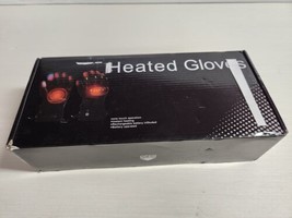 Heated Gloves Battery Powered Size L - £45.18 GBP