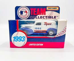 Matchbox 1993 Limited Edition MLB Detroit Tigers Die Cast Chevy Panel Van - $19.35