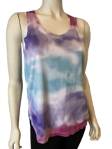 Trinys F-14407 Adult Tie Dye Tank Top, Women&#39;s Size M, NWT - €8,13 EUR