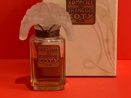 Complice De Francois COTY 0.25 oz/ 7.5 ml Sealed Perfume in Box - $127.71