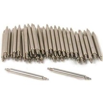 48 1/2&quot; Stainless Steel Thin Spring Bars Watch Band Watchmaker Repair Parts - $8.01
