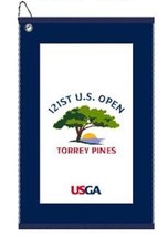US Open 2021 Championship Edge Towel 121th - Sale Now - £16.97 GBP