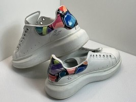 Authenticity Guarantee 
Alexander McQueen Sneakers 1/20 Size 36 Or Women 6 Me... - £203.15 GBP