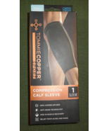 NEW TOMMIE COPPER SPORT SMALL COMPRESSION CALF SLEEVE SMALL MEDIUM - $324.00 MXN