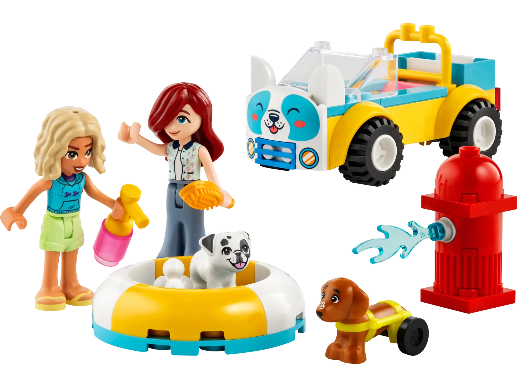LEGO Friends 42635 Dog-Grooming Car - $52.00