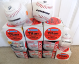 Lot of (13) Worth Red Dot Titan &amp; DeMarini Official Softballs--FREE SHIP... - £47.55 GBP