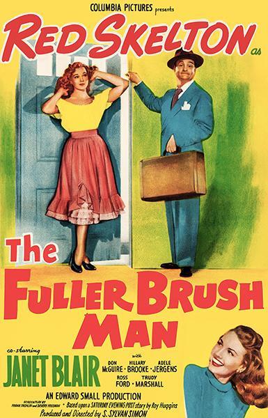 The Fuller Brush Man - 1948 - Movie Poster - £7.86 GBP - £25.98 GBP