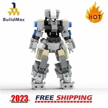 Mecha Building Blocks Bricks Toy Set Mechanised Marine Suit Model Collec... - €10,93 EUR