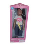 Uneeda Girl&#39;s 27&quot; Life-Size Wispy Walker &#39;Walk With Me&#39; Doll Blue Jeans ... - £31.06 GBP
