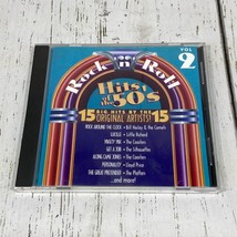 Rock &#39;n&#39; Hits of the 50&#39;s vol 2 - Music CD - VA Coaster Little Richard Platters - £3.75 GBP