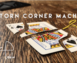 Torn Corner Machine 2.0 (TCM) by Juan Pablo - Trick - £27.65 GBP