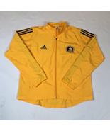 Vintage Adidas Mens Boston Marathon 2003 Yellow Windbreaker Jacket Size ... - $55.56 CAD