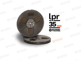 RTM LPR35 BASF Long Play Tape Plastic Reel 1/4&quot; 1800&#39; 549m 7&quot; Authorised... - $38.84
