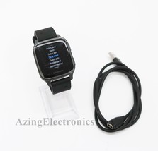 Garmin Venu Sq 33mm GPS Watch - Shadow Gray / Black 010-02427-00 READ - $29.99