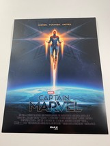 Captain Marvel ( 8.5 x 11 ) Movie Collector's Poster Print - £7.90 GBP