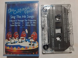 The California Raisins - Sing The Hit Songs (1987) Music Cassette RARE - Tested! - £11.26 GBP
