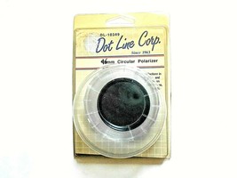 Dot Line 46mm Circular Polarizer Filter No. DL-10349 - $16.82