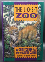 Countee Cullen THE LOST ZOO First ed. Illustrated by Brian Pinkney Cat Children - £14.10 GBP