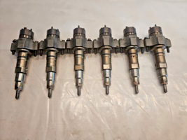 Set of 6 Cummins 8.9L ISC/ISL Diesel Engine CR Fuel Injectors 4954927 OEM - £1,296.68 GBP