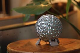 Epcot Inspired Dome Lamp | Geometric Sphere Light | 3D Printed Lamp - $36.74