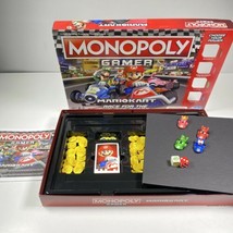 Monopoly Gamer Mario Kart Race For The Highest Score 100% Complete EUC - $22.76