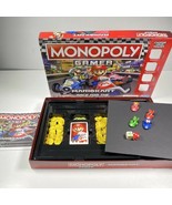 Monopoly Gamer Mario Kart Race For The Highest Score 100% Complete EUC - £18.03 GBP