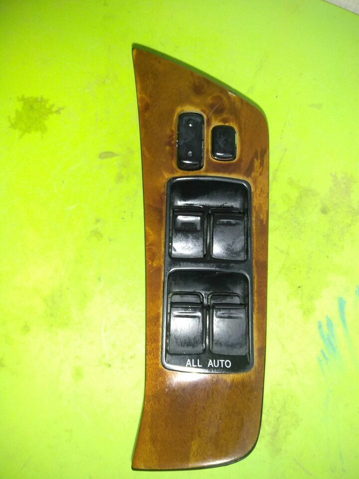 LEXUS RX300 DRIVER LEFT FRONT MASTER POWER WINDOW SWITCH W/ WOOD GRAIN B... - $108.89