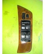 LEXUS RX300 DRIVER LEFT FRONT MASTER POWER WINDOW SWITCH W/ WOOD GRAIN B... - $149.39 CAD