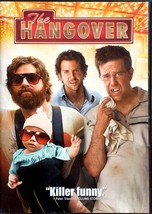 The Hangover [DVD 2009 FS&amp;WS] Bradley Cooper, Zach Galifianakis, Heather Graham - £0.88 GBP
