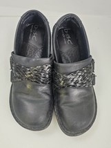 Born Concept BOC Peggy Black Wedge Clogs Loafer Work Shoes C80203 Women’... - €14,48 EUR