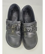 Born Concept BOC Peggy Black Wedge Clogs Loafer Work Shoes C80203 Women’... - €14,48 EUR