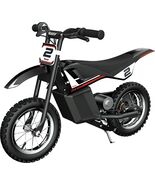 Razor MX125 Dirt Rocket Electric-Powered Dirt Bike Black for Kids 5, Up to 8 MPH - $272.21