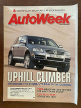 AUTOWEEK Magazine October 28 2002 VW Touareg Dodge Ram 1500 Manxter Dune Buggy - $2.96