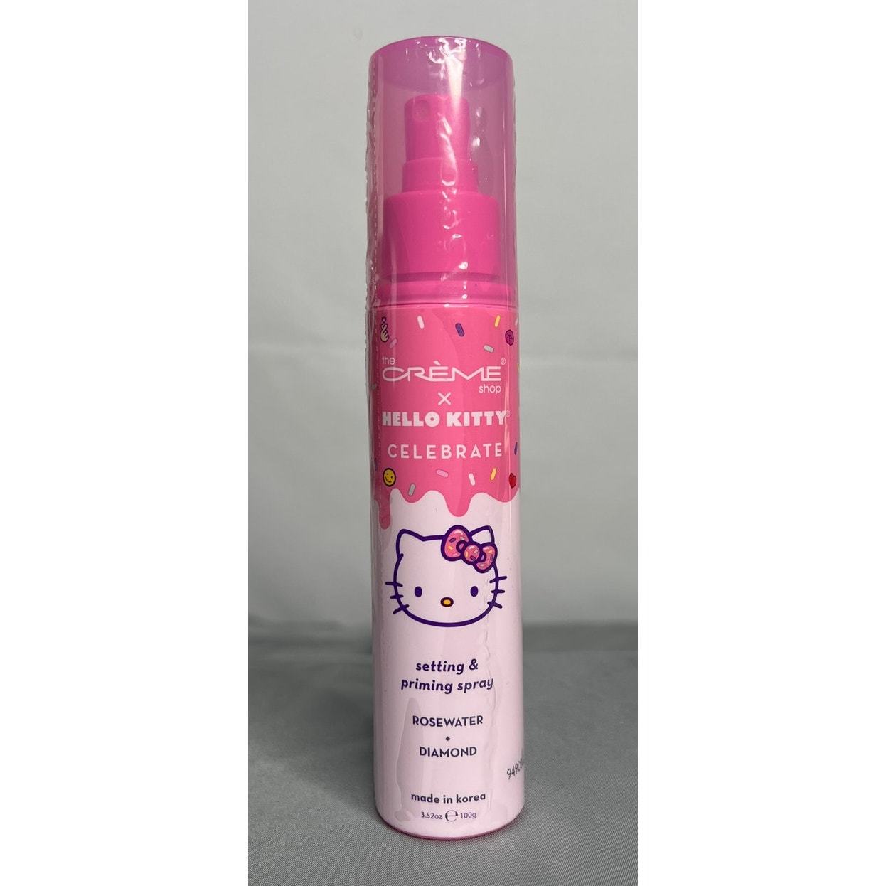 Hello Kitty Crème X  Setting & Priming Spray-NEW