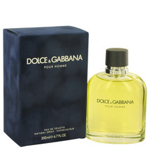 Dolce &amp; Gabbana Pour Homme Cologne 6.7 Oz Eau De Toilette Spray - $99.97
