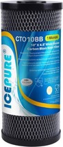 ICEPURE 10 X4.5 1 Microns  House Sediment Activated Carbon Filter CTO10BB EPM EP - £45.73 GBP