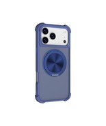 Generic Case for iPhone 16 Pro (Color : Blue) Magnetic Hard Back Hard Si... - $64.85 CAD