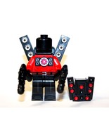 Titan Large Spearker Toilet Man Skibidi Cartoon Building Minifigure Bric... - $9.33