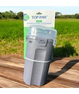 Top Paw For Travel Container For Dog 2-in-1 Food And Water Leak Proof Po... - $16.70 CAD