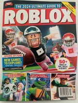 The 2024 Ultimate Guide To Roblox Magazine Issue 42 New Games To Explore Posters - £4.62 GBP