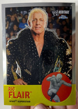 2007 Ric Flair WWE Topps Chrome Heritage Superstar No 24 - £22.97 GBP