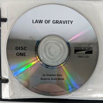 Law of Gravity Audiobook by Stephen Horn on Compact Disc CD - $15.99