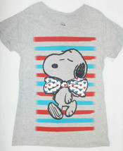 Peanuts Snoopy Girls T-Shirts Red White and Blue  M 7-8 NWT (P) - £6.60 GBP