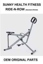 Sunny Health Fitness OEM PART Row-N-Ride Upright Squat Assist Trainer Ma... - $14.80+